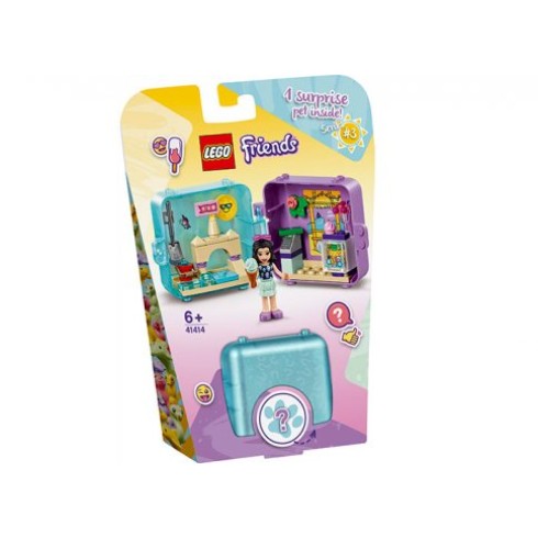 41414 ЛЕГО ПРИЯТЕЛИ - Кубът за игра на Ема - Лято <br><small>41414 LEGO FRIENDS - Emma's Summer Play Cube</small>