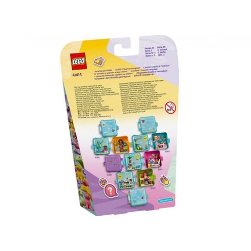 41414 ЛЕГО ПРИЯТЕЛИ - Кубът за игра на Ема - Лято <br><small>41414 LEGO FRIENDS - Emma's Summer Play Cube</small>