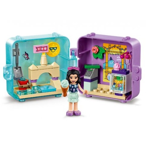 41414 ЛЕГО ПРИЯТЕЛИ - Кубът за игра на Ема - Лято <br><small>41414 LEGO FRIENDS - Emma's Summer Play Cube</small>