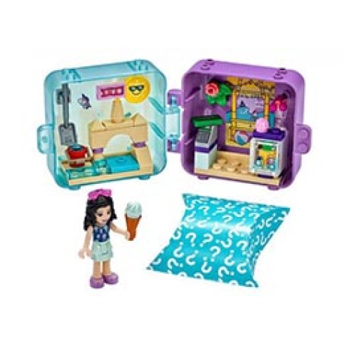 41414 ЛЕГО ПРИЯТЕЛИ - Кубът за игра на Ема - Лято <br><small>41414 LEGO FRIENDS - Emma's Summer Play Cube</small>