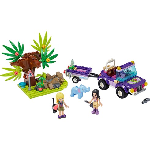 41421 ЛЕГО ПРИЯТЕЛИ - Спасяване на слонче в джунглата<br><small>41421 LEGO FRIENDS - Baby Elephant Jungle Rescue</small>