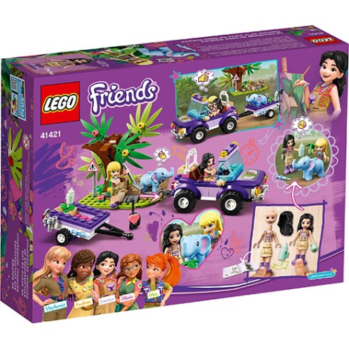 41421 ЛЕГО ПРИЯТЕЛИ - Спасяване на слонче в джунглата<br><small>41421 LEGO FRIENDS - Baby Elephant Jungle Rescue</small>