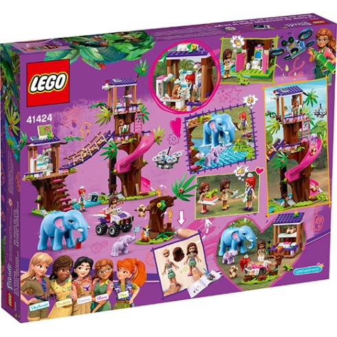 41424 ЛЕГО ПРИЯТЕЛИ - Спасителна база в джунглата<br><small>41424 LEGO FRIENDS - Jungle Rescue Base</small>