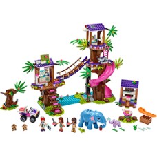 41424 ЛЕГО ПРИЯТЕЛИ - Спасителна база в джунглата<br><small>41424 LEGO FRIENDS - Jungle Rescue Base</small>