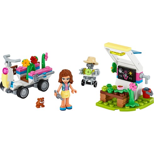41425 ЛЕГО ПРИЯТЕЛИ - Градината с цветя на Оливия<br><small>41425 LEGO FRIENDS - Olivia's Flower Garden</small>
