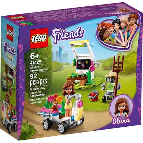 41425 ЛЕГО ПРИЯТЕЛИ - Градината с цветя на Оливия<br><small>41425 LEGO FRIENDS - Olivia's Flower Garden</small>