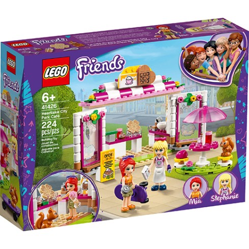 41426 ЛЕГО ПРИЯТЕЛИ - Кафене в парка на Хартлейк сити<br><small>41426 LEGO FRIENDS - Heartlake City Park Café</small>