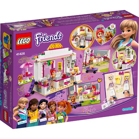 41426 ЛЕГО ПРИЯТЕЛИ - Кафене в парка на Хартлейк сити<br><small>41426 LEGO FRIENDS - Heartlake City Park Café</small>