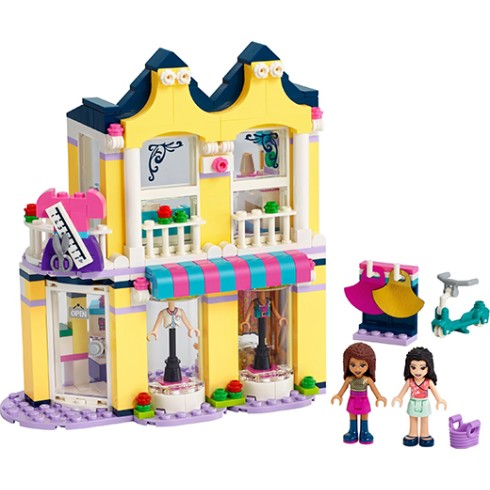 41427 ЛЕГО ПРИЯТЕЛИ - Модният магазин на Ема<br><small>41427 LEGO FRIENDS - Emma's Fashion Shop</small>
