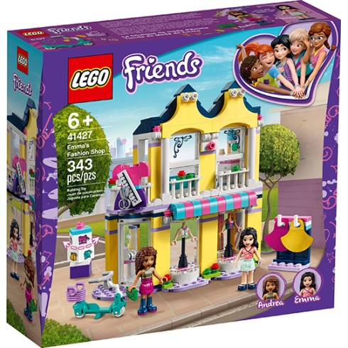 41427 ЛЕГО ПРИЯТЕЛИ - Модният магазин на Ема<br><small>41427 LEGO FRIENDS - Emma's Fashion Shop</small>