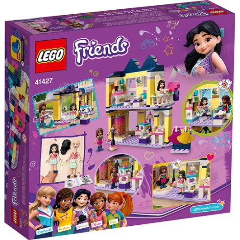 41427 ЛЕГО ПРИЯТЕЛИ - Модният магазин на Ема<br><small>41427 LEGO FRIENDS - Emma's Fashion Shop</small>