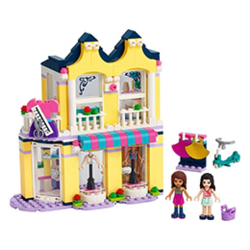 41427 ЛЕГО ПРИЯТЕЛИ - Модният магазин на Ема<br><small>41427 LEGO FRIENDS - Emma's Fashion Shop</small>