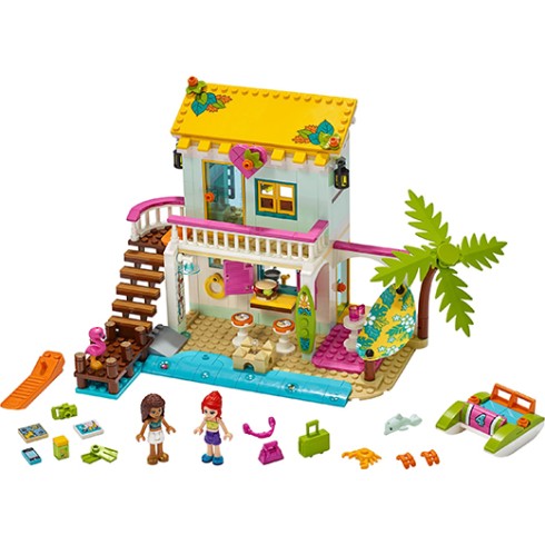 41428 ЛЕГО ПРИЯТЕЛИ - Къща на плажа<br><small>41428 LEGO FRIENDS - Beach House</small>