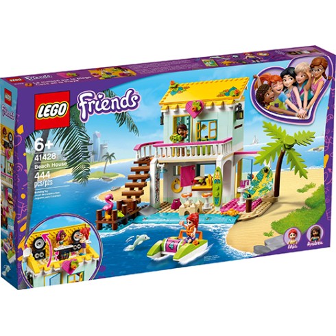 41428 ЛЕГО ПРИЯТЕЛИ - Къща на плажа<br><small>41428 LEGO FRIENDS - Beach House</small>