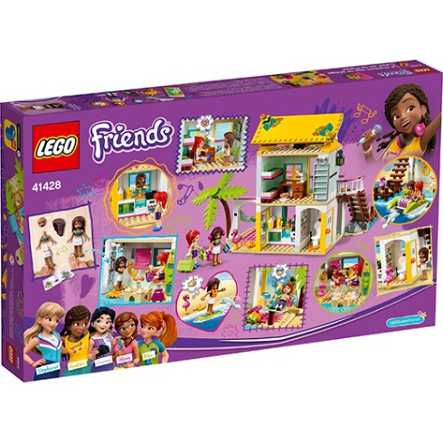41428 ЛЕГО ПРИЯТЕЛИ - Къща на плажа<br><small>41428 LEGO FRIENDS - Beach House</small>