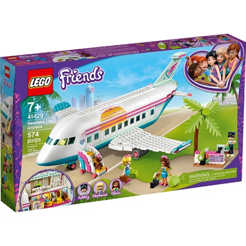 41429 ЛЕГО ПРИЯТЕЛИ - Самолет от Хартлейк сити<br><small>41429 LEGO FRIENDS - Heartlake City Airplane</small>
