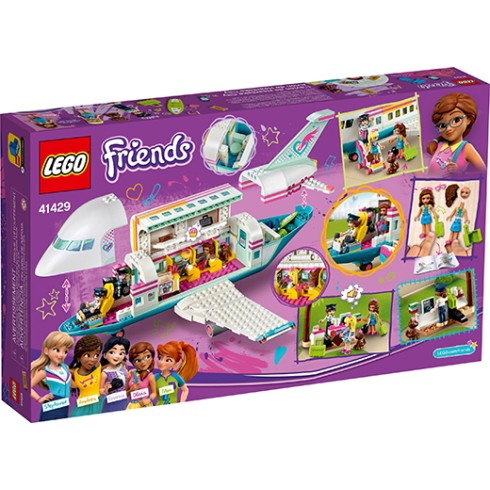 41429 ЛЕГО ПРИЯТЕЛИ - Самолет от Хартлейк сити<br><small>41429 LEGO FRIENDS - Heartlake City Airplane</small>