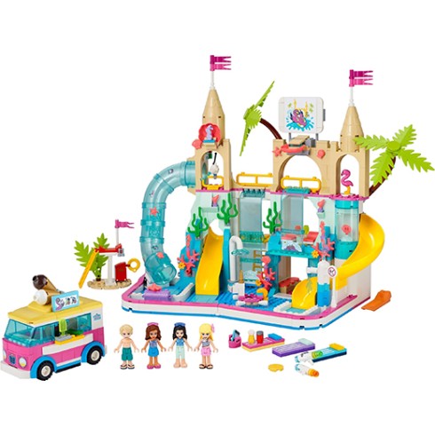41430 ЛЕГО ПРИЯТЕЛИ - Лятна забава в Аквапарка <br><small>41430 LEGO FRIENDS - Summer Fun Water Park</small>