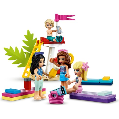 41430 ЛЕГО ПРИЯТЕЛИ - Лятна забава в Аквапарка <br><small>41430 LEGO FRIENDS - Summer Fun Water Park</small>