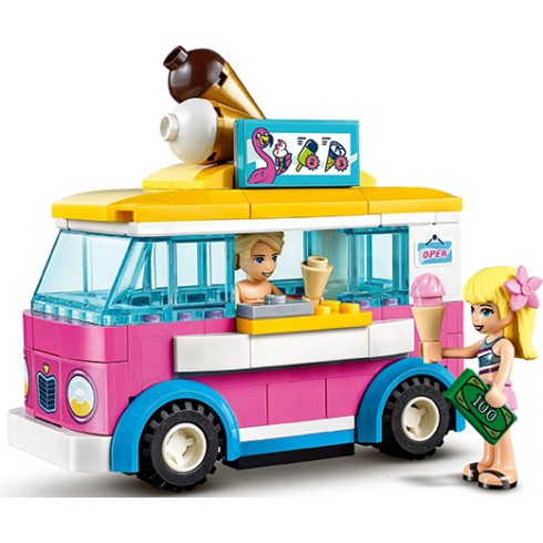 41430 ЛЕГО ПРИЯТЕЛИ - Лятна забава в Аквапарка <br><small>41430 LEGO FRIENDS - Summer Fun Water Park</small>