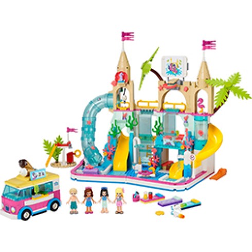 41430 ЛЕГО ПРИЯТЕЛИ - Лятна забава в Аквапарка <br><small>41430 LEGO FRIENDS - Summer Fun Water Park</small>
