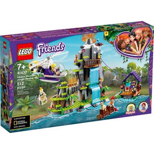 41432 ЛЕГО ПРИЯТЕЛИ - Планинско спасяване на алпака в джунглата<br><small>41432 LEGO FRIENDS - Alpaca Mountain Jungle Rescue</small>