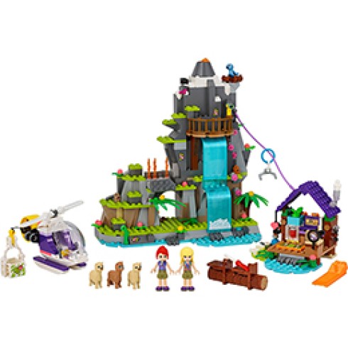 41432 ЛЕГО ПРИЯТЕЛИ - Планинско спасяване на алпака в джунглата<br><small>41432 LEGO FRIENDS - Alpaca Mountain Jungle Rescue</small>