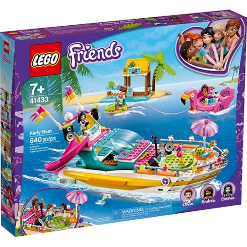 41433 ЛЕГО ПРИЯТЕЛИ - Парти лодка<br><small>41433 LEGO FRIENDS - Party Boat </small>