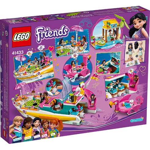 41433 ЛЕГО ПРИЯТЕЛИ - Парти лодка<br><small>41433 LEGO FRIENDS - Party Boat </small>