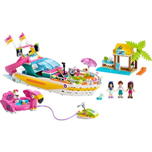 41433 ЛЕГО ПРИЯТЕЛИ - Парти лодка<br><small>41433 LEGO FRIENDS - Party Boat </small>