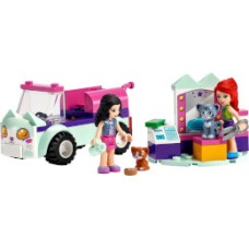 41439 ЛЕГО ПРИЯТЕЛИ - Кола за поддръжка на котки<br><small>41439 LEGO FRIENDS - Cat Grooming Car</small>