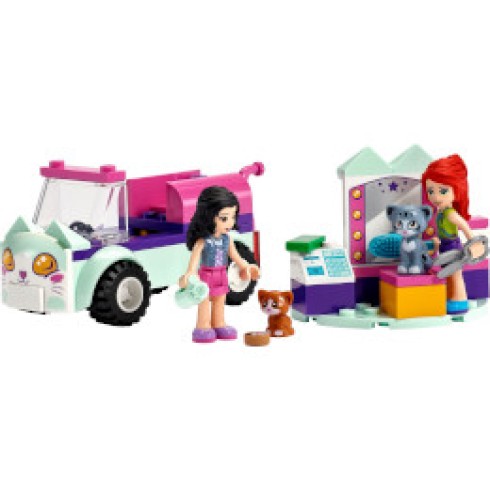41439 ЛЕГО ПРИЯТЕЛИ - Кола за поддръжка на котки<br><small>41439 LEGO FRIENDS - Cat Grooming Car</small>