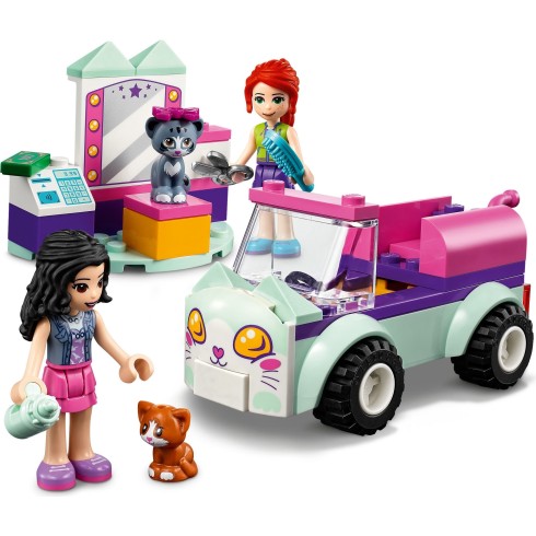 41439 ЛЕГО ПРИЯТЕЛИ - Кола за поддръжка на котки<br><small>41439 LEGO FRIENDS - Cat Grooming Car</small>