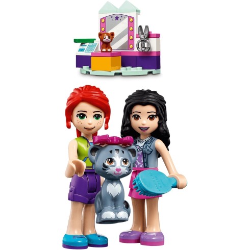 41439 ЛЕГО ПРИЯТЕЛИ - Кола за поддръжка на котки<br><small>41439 LEGO FRIENDS - Cat Grooming Car</small>