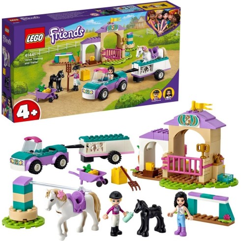 41441 ЛЕГО ПРИЯТЕЛИ - Треньор на коне<br><small>41441 LEGO FRIENDS -  Horse Trainer and Trailer</small>