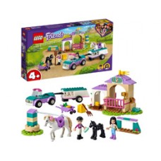 41441 ЛЕГО ПРИЯТЕЛИ - Треньор на коне<br><small>41441 LEGO FRIENDS -  Horse Trainer and Trailer</small>