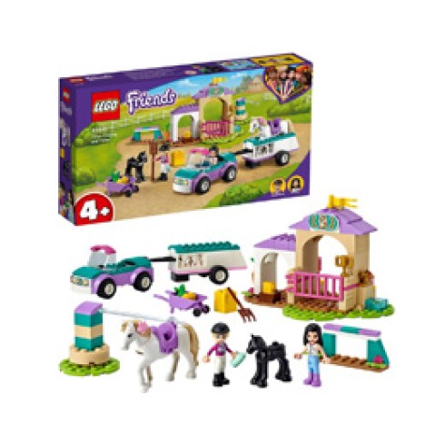 41441 ЛЕГО ПРИЯТЕЛИ - Треньор на коне<br><small>41441 LEGO FRIENDS -  Horse Trainer and Trailer</small>