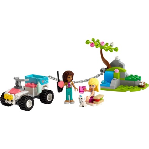 41442 ЛЕГО ПРИЯТЕЛИ - Спасителното бъги на ветеринаря<br><small>41442 LEGO FRIENDS - Vet Clinic Rescue Buggy</small>