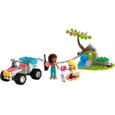 41442 ЛЕГО ПРИЯТЕЛИ - Спасителното бъги на ветеринаря<br><small>41442 LEGO FRIENDS - Vet Clinic Rescue Buggy</small>