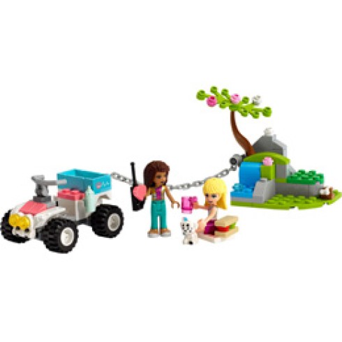 41442 ЛЕГО ПРИЯТЕЛИ - Спасителното бъги на ветеринаря<br><small>41442 LEGO FRIENDS - Vet Clinic Rescue Buggy</small>