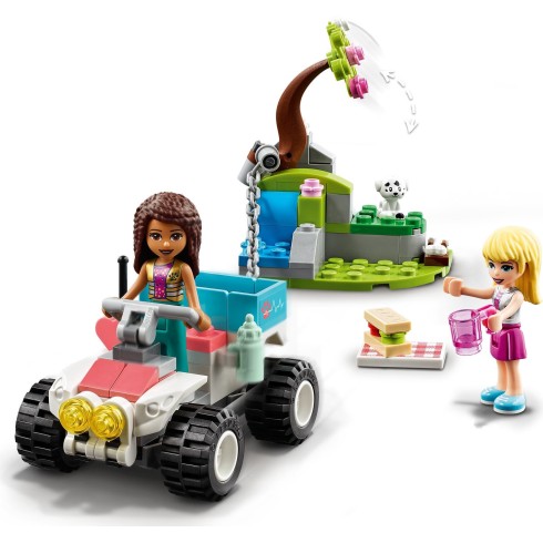 41442 ЛЕГО ПРИЯТЕЛИ - Спасителното бъги на ветеринаря<br><small>41442 LEGO FRIENDS - Vet Clinic Rescue Buggy</small>