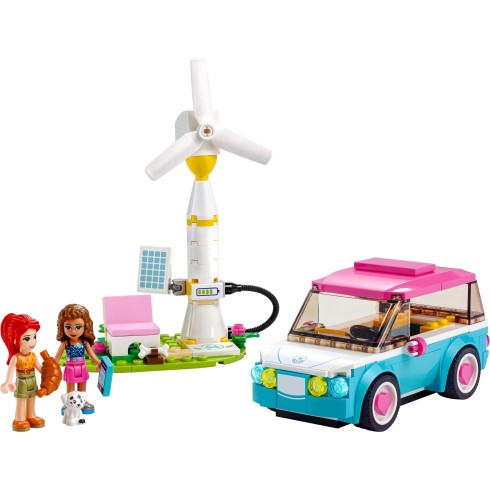 41443 ЛЕГО ПРИЯТЕЛИ - Електрическата кола на Оливия<br><small>41443 LEGO FRIENDS -  Olivia's Electric Car</small>