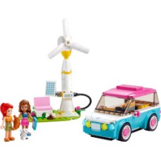 41443 ЛЕГО ПРИЯТЕЛИ - Електрическата кола на Оливия<br><small>41443 LEGO FRIENDS -  Olivia's Electric Car</small>