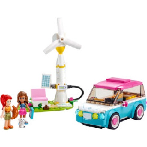 41443 ЛЕГО ПРИЯТЕЛИ - Електрическата кола на Оливия<br><small>41443 LEGO FRIENDS -  Olivia's Electric Car</small>