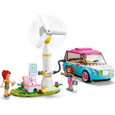 41443 ЛЕГО ПРИЯТЕЛИ - Електрическата кола на Оливия<br><small>41443 LEGO FRIENDS -  Olivia's Electric Car</small>