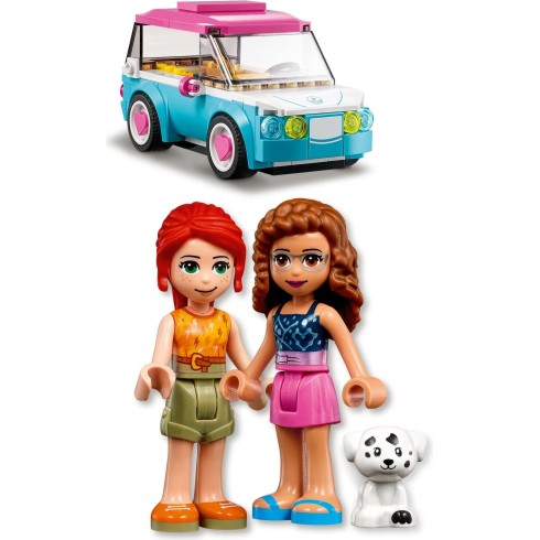 41443 ЛЕГО ПРИЯТЕЛИ - Електрическата кола на Оливия<br><small>41443 LEGO FRIENDS -  Olivia's Electric Car</small>