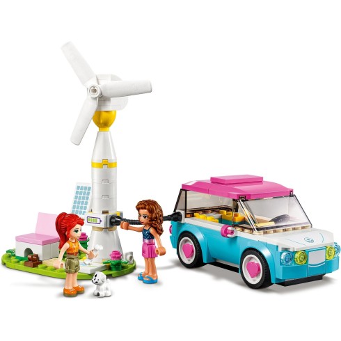 41443 ЛЕГО ПРИЯТЕЛИ - Електрическата кола на Оливия<br><small>41443 LEGO FRIENDS -  Olivia's Electric Car</small>