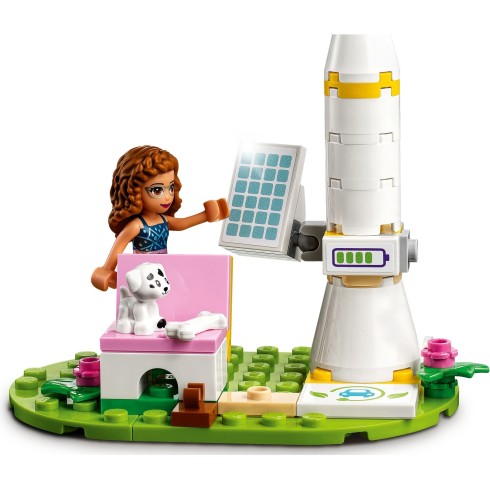 41443 ЛЕГО ПРИЯТЕЛИ - Електрическата кола на Оливия<br><small>41443 LEGO FRIENDS -  Olivia's Electric Car</small>
