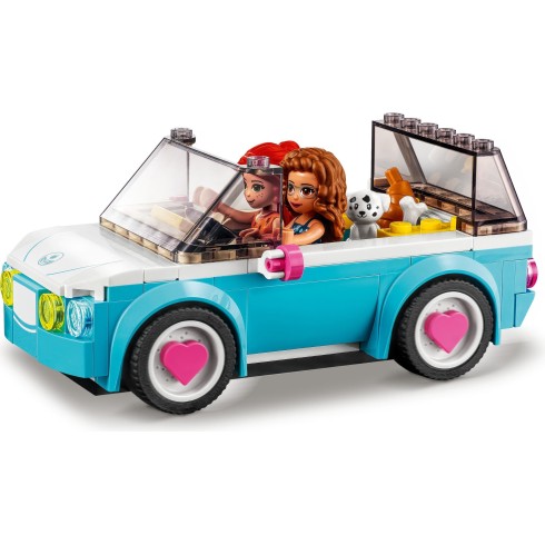 41443 ЛЕГО ПРИЯТЕЛИ - Електрическата кола на Оливия<br><small>41443 LEGO FRIENDS -  Olivia's Electric Car</small>