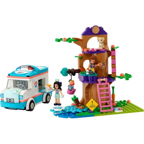 41445 ЛЕГО ПРИЯТЕЛИ - Линейка на ветеринарна клиника<br><small>41445 LEGO FRIEINDS - Vet Clinic Ambulance</small>